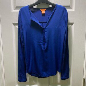 Joe Fresh - Mixed Media Blouse - XS